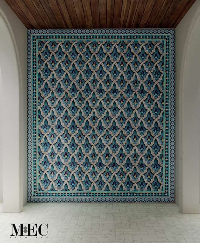 middle east modern touch