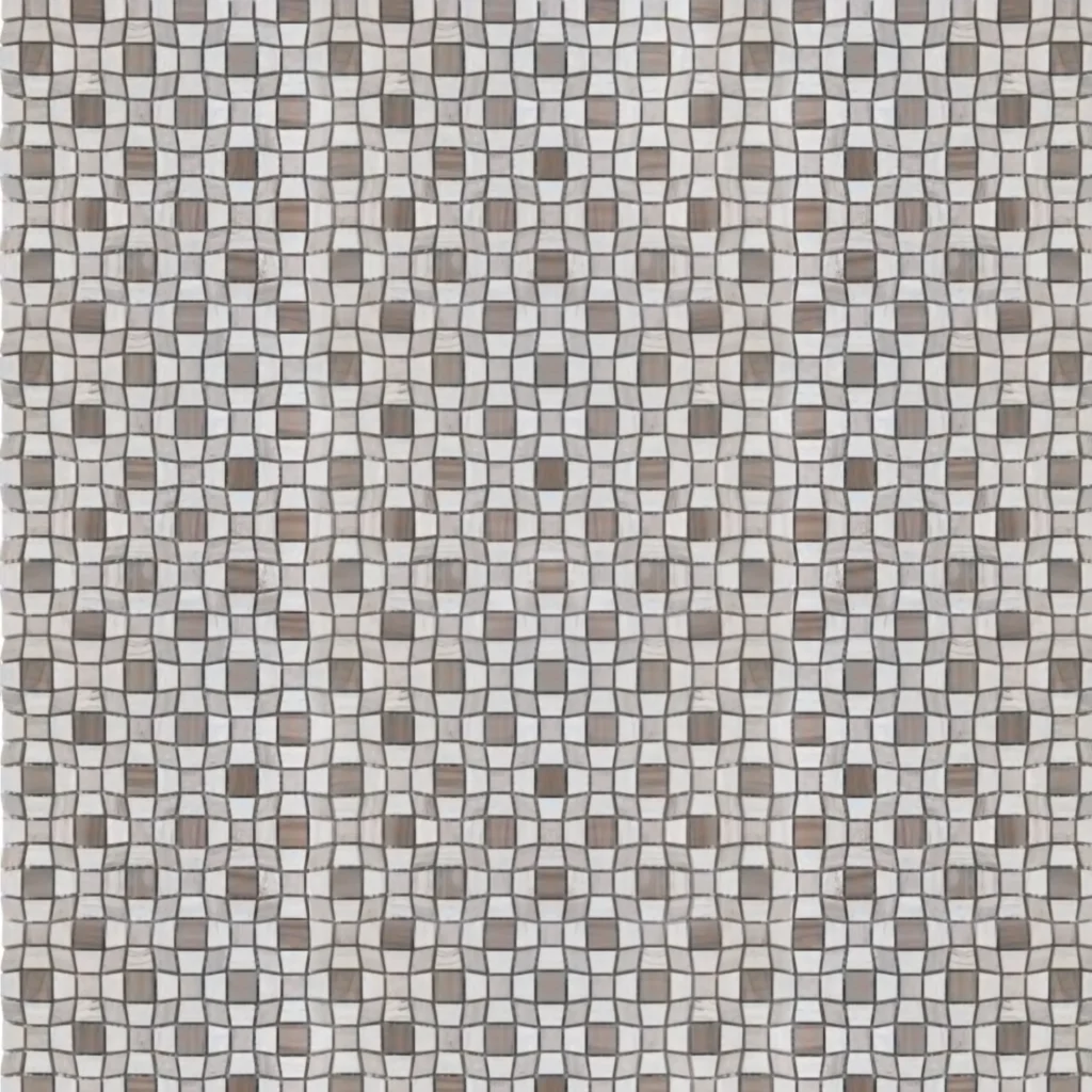 Earthy Pebble Marble Mosaic1