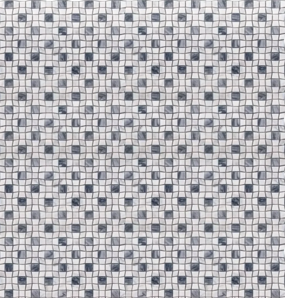 Earthy Pebble Marble Mosaic2