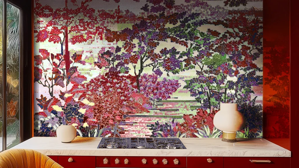 luxury backsplashes Dubai