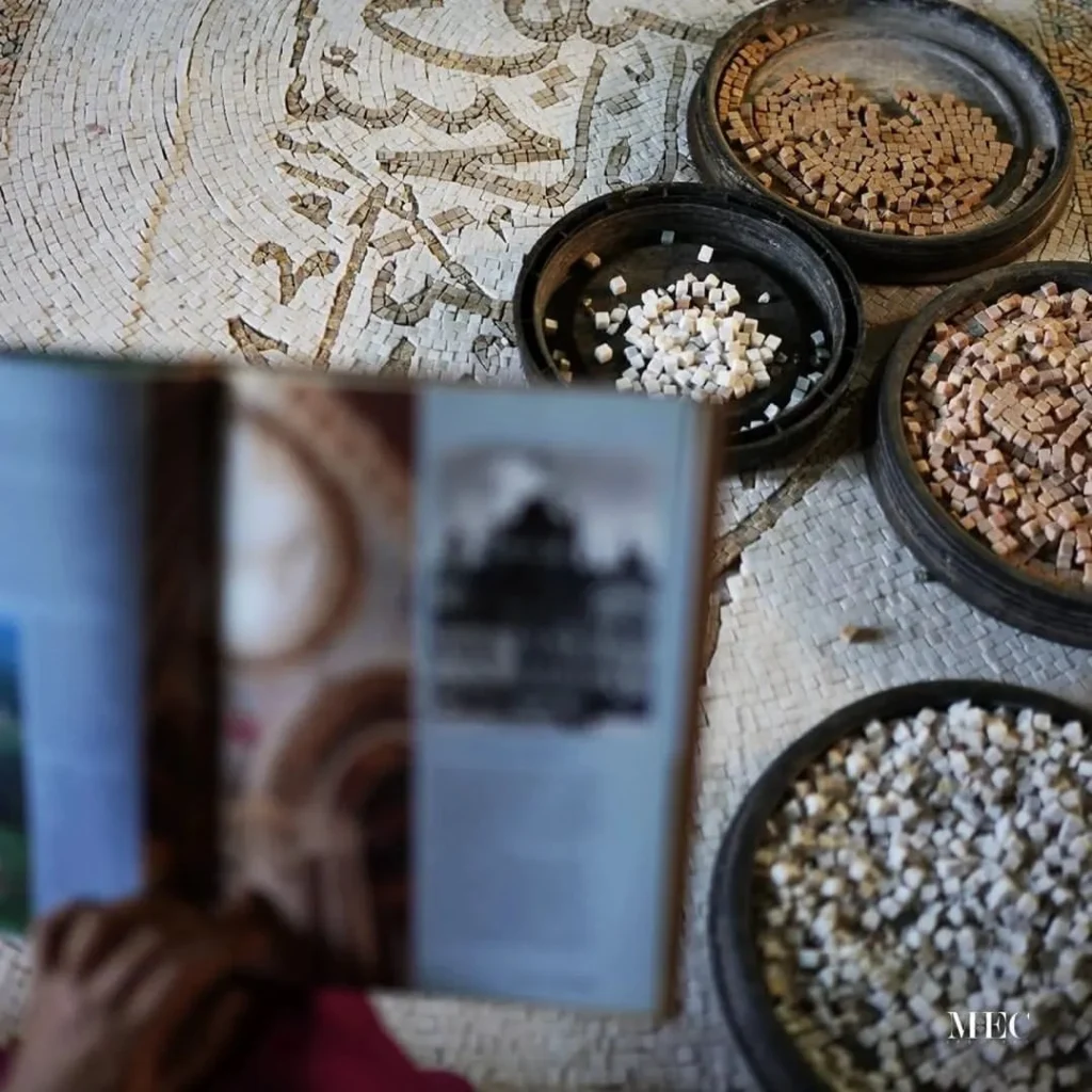 Custom Mosaic Art in UAE