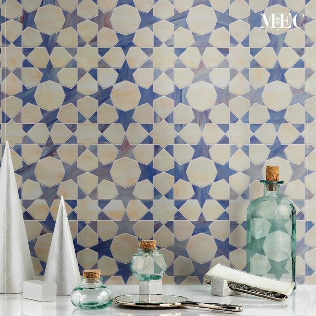 mosaic geometry pattern