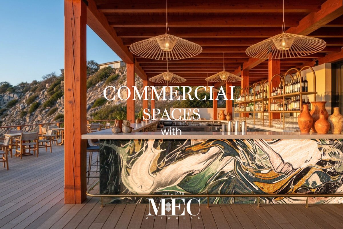 Commercial Custom Mosaic