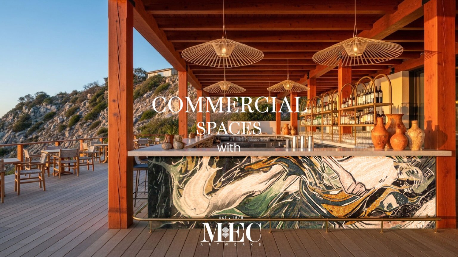 Commercial Custom Mosaic