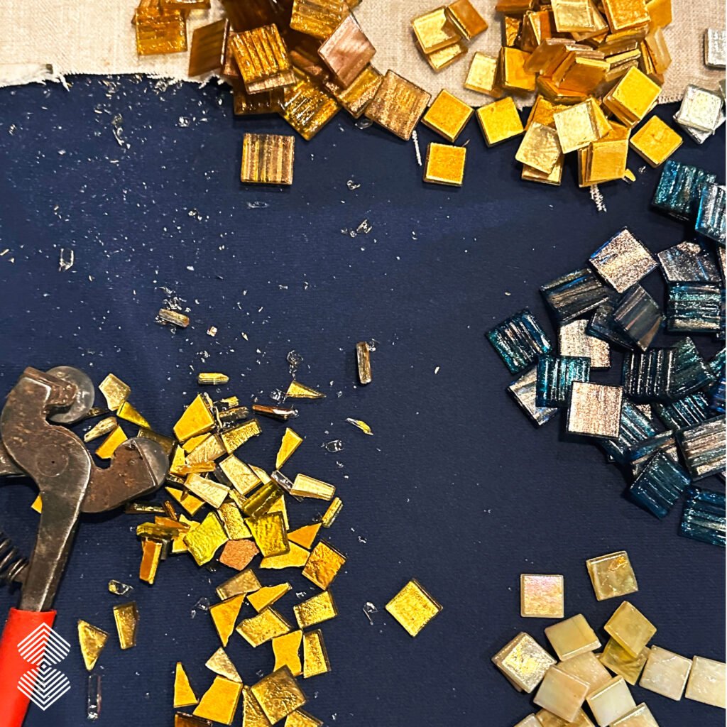 cultural fusion mosaic art