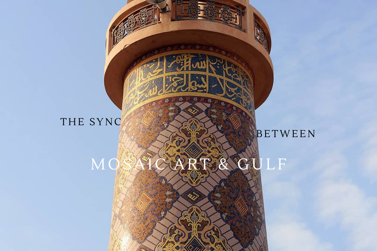 Mosaic art in UAE
