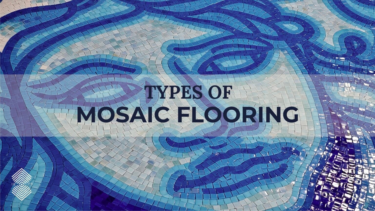 types of mosaic flooring