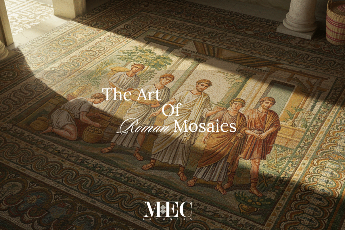 art of roman mosaic