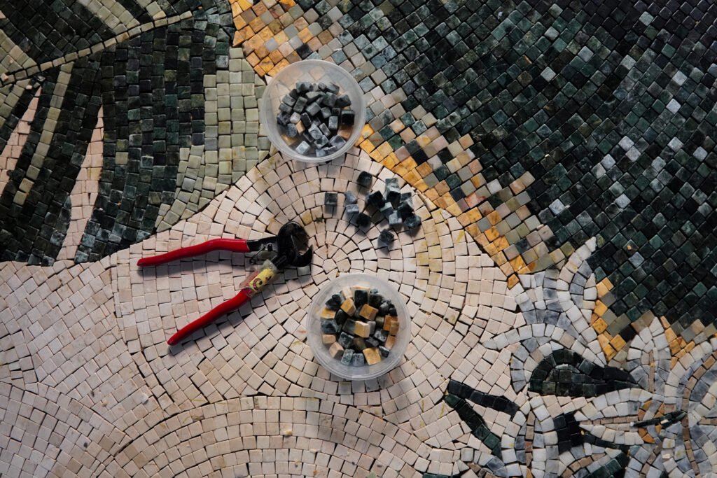 custom mosaic