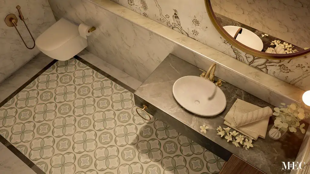 Sisal Marble Flooring Carpet