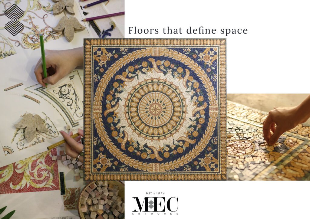 Mosaic Flooring Tiles in UAE