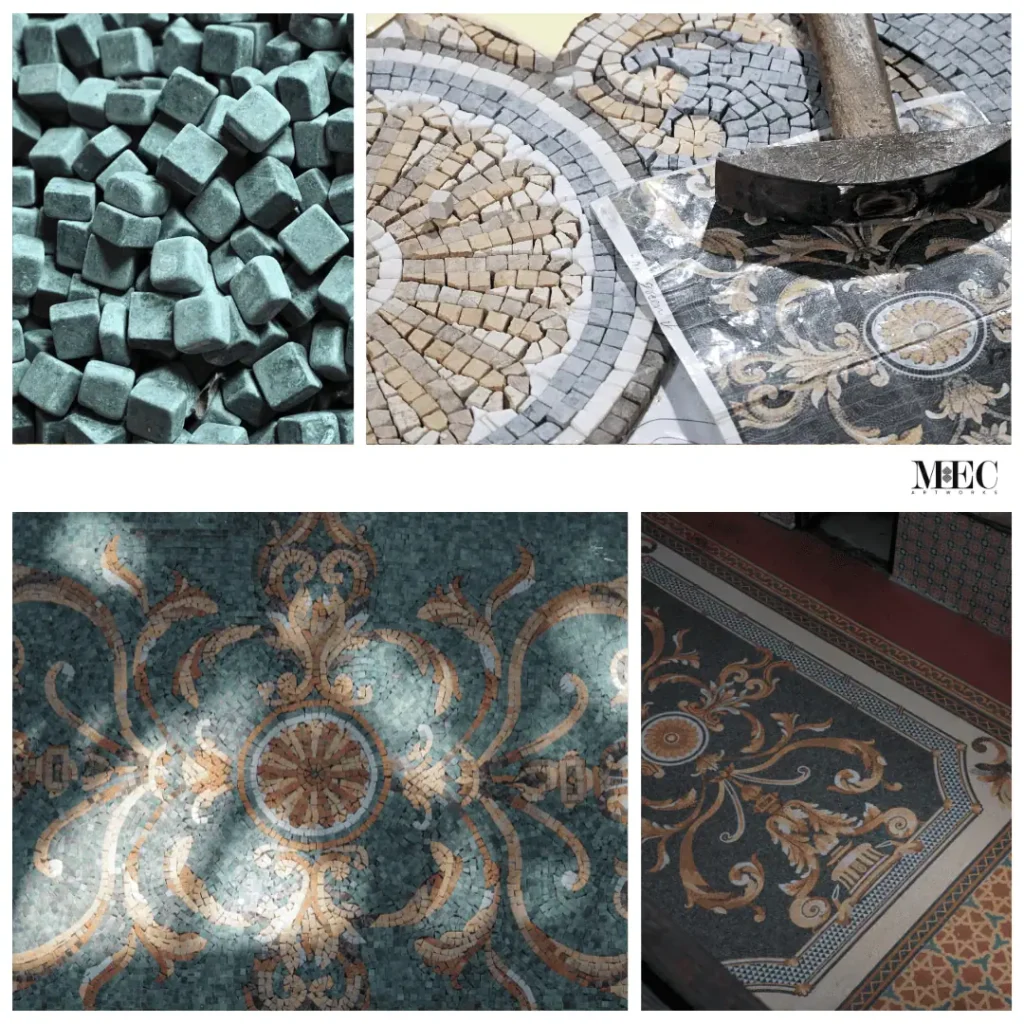 mosaic floor designs