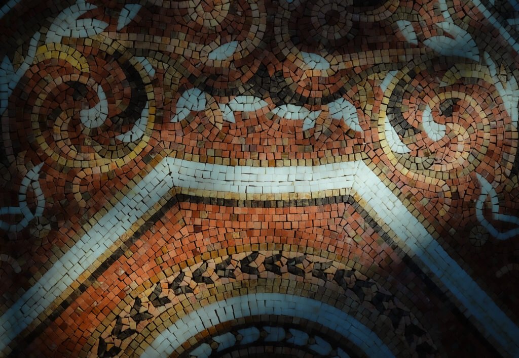 Terrazzo Mosaic Flooring