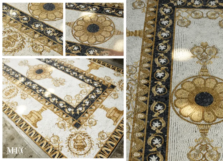Marble Mosaic Flooring