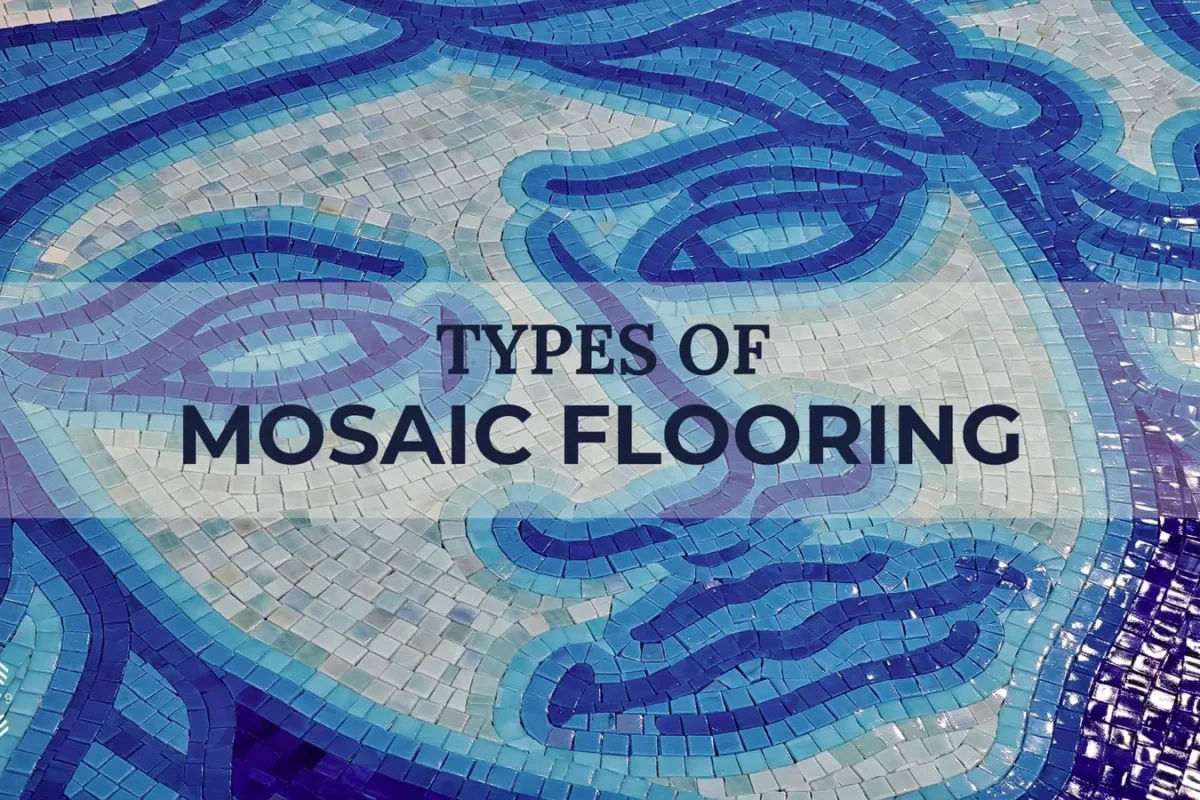 types of mosaic flooring