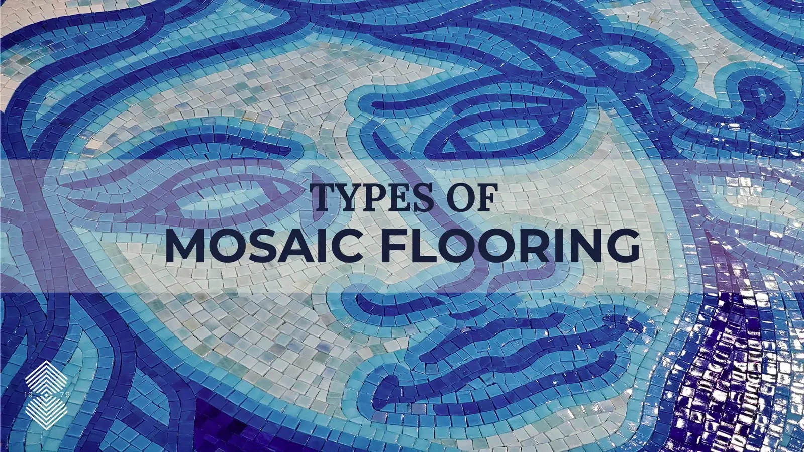 types of mosaic flooring