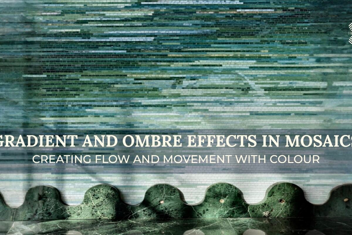 Gradient Mosaic Art and Ombre Mosaic Design: Timeless Flow and Captivating Elegant Movement With Mosaic Color Gradients