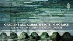 Gradient Mosaic Art and Ombre Mosaic Design: Timeless Flow and Captivating Elegant Movement With Mosaic Color Gradients