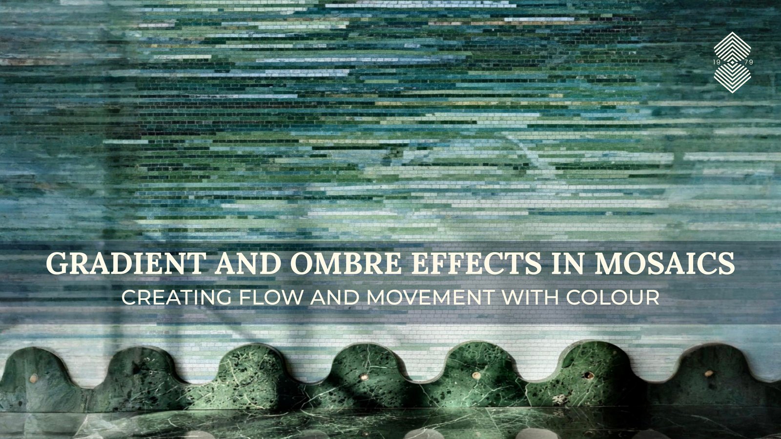 Gradient Mosaic Art and Ombre Mosaic Design: Timeless Flow and Captivating Elegant Movement With Mosaic Color Gradients