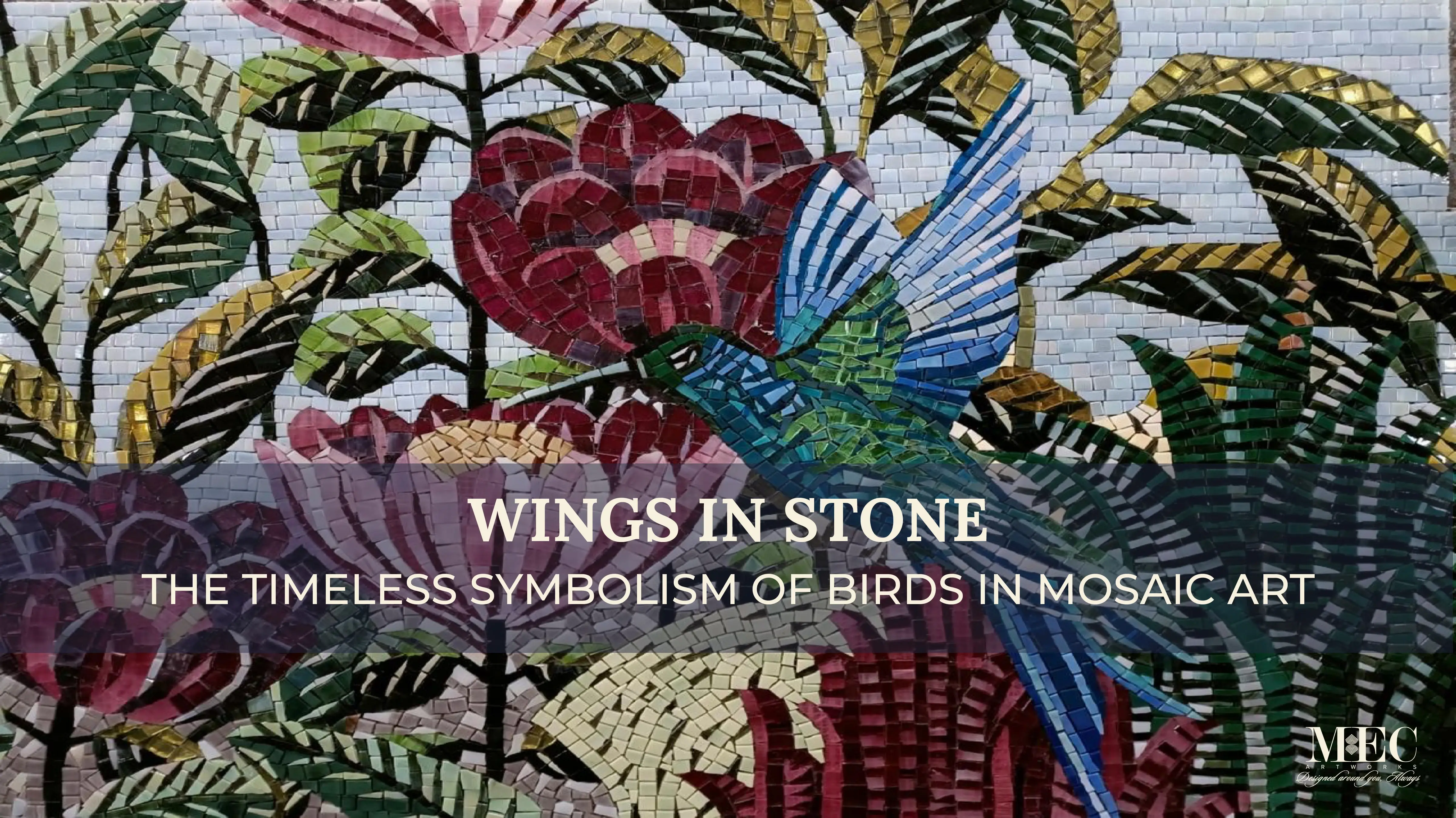 Blog Banner Bird Mosaics