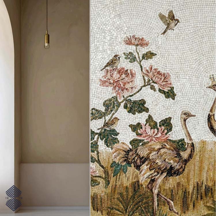 Animals Became Enduring Symbols in Mosaic Art