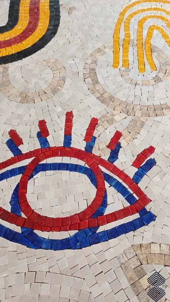 Abstract Mosaic Design