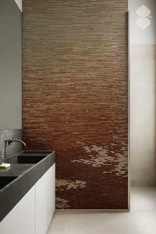 Mosaic Color Gradient Design in UAE