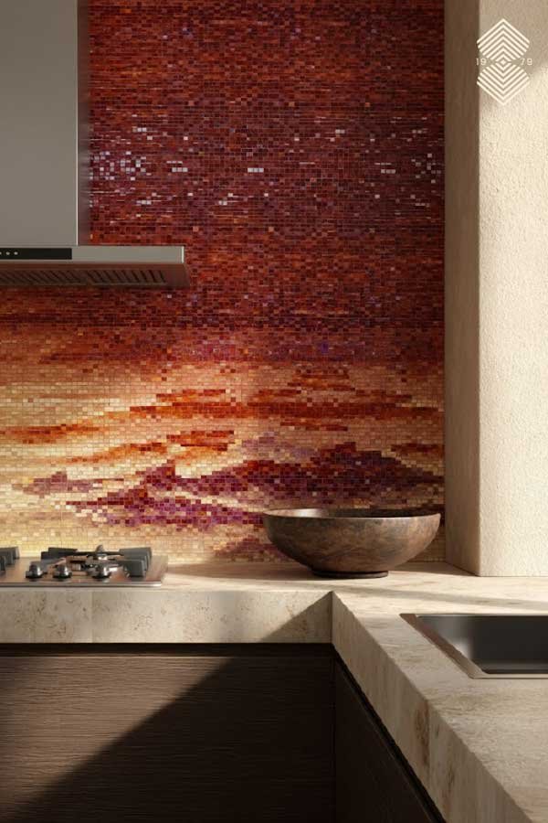 Contemporary Mosaic Design 