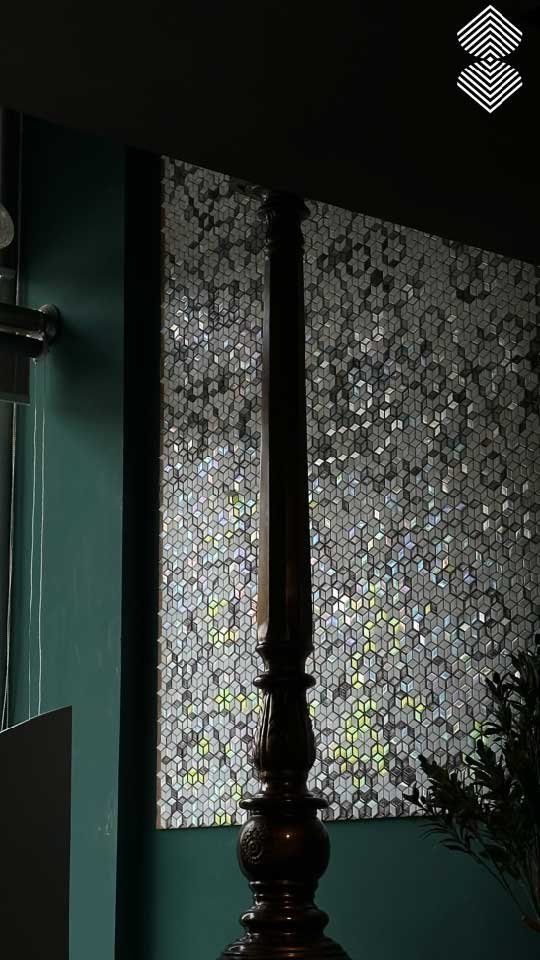 mosaic feature walls across Dubai and the UAE