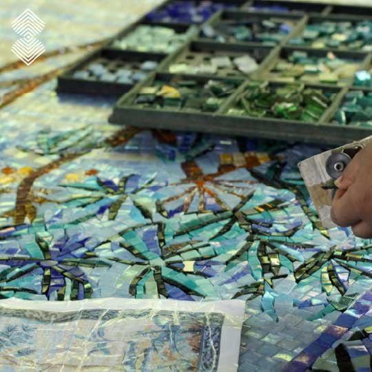 MEC Artworks Helps Clients Choose the Right Feature Wall Design