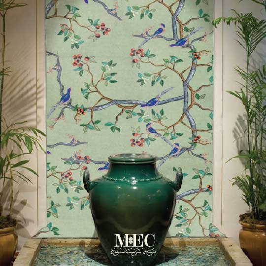 Mosaic Wall Water Features in Creating Emotional Spaces