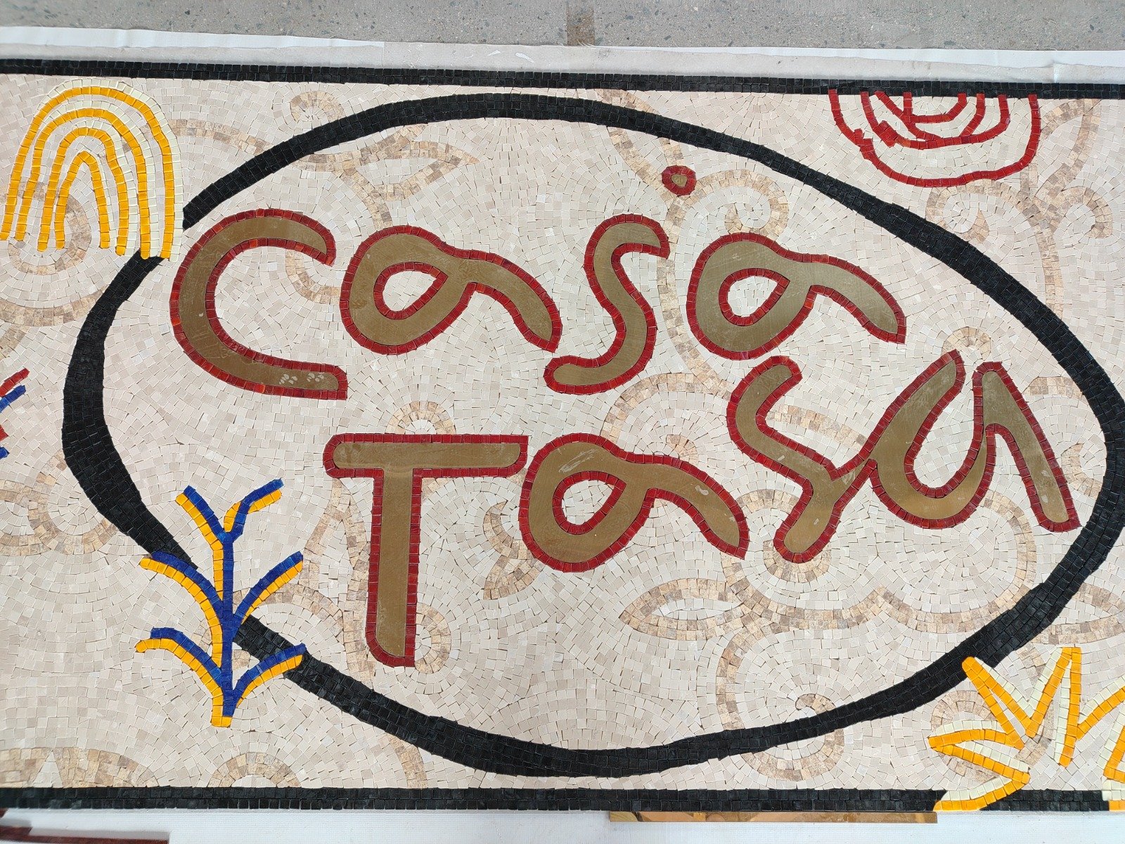 Mosaic Design Closse-Up