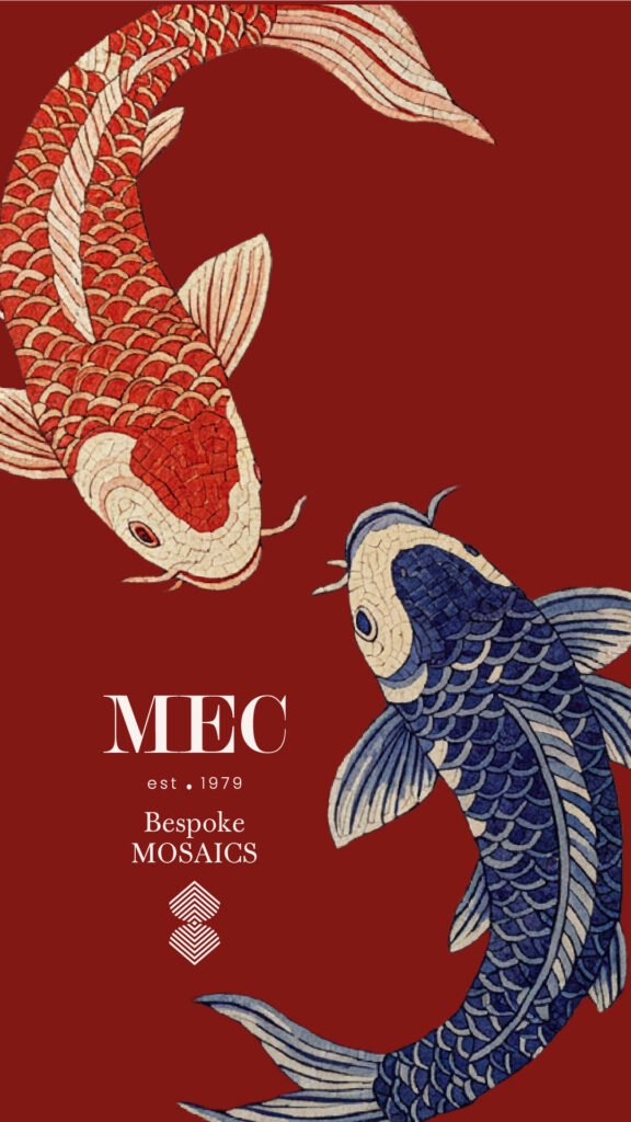mec artworks animal mosaic art