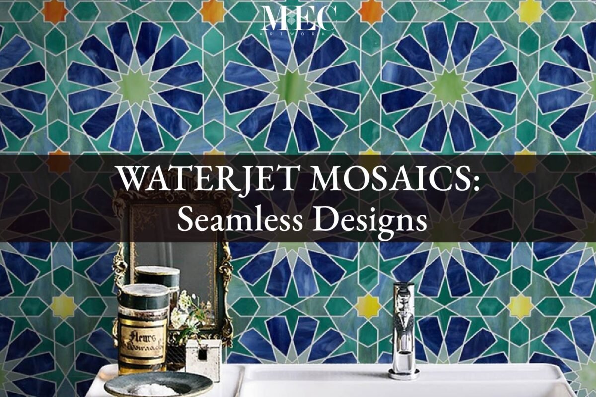 waterjet mosaics
