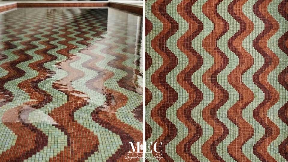 Pool Tile Colors That Perform Well in Extreme Heat