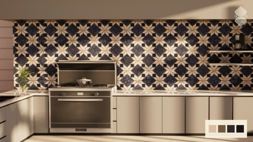 waterjet tile designs