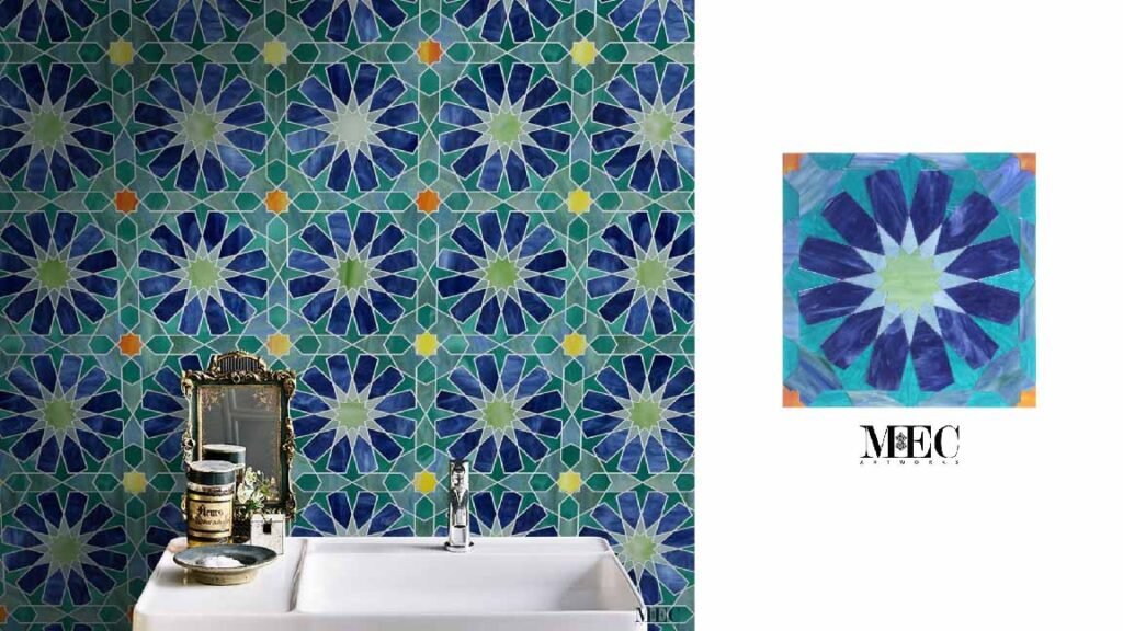 waterjet tile designs