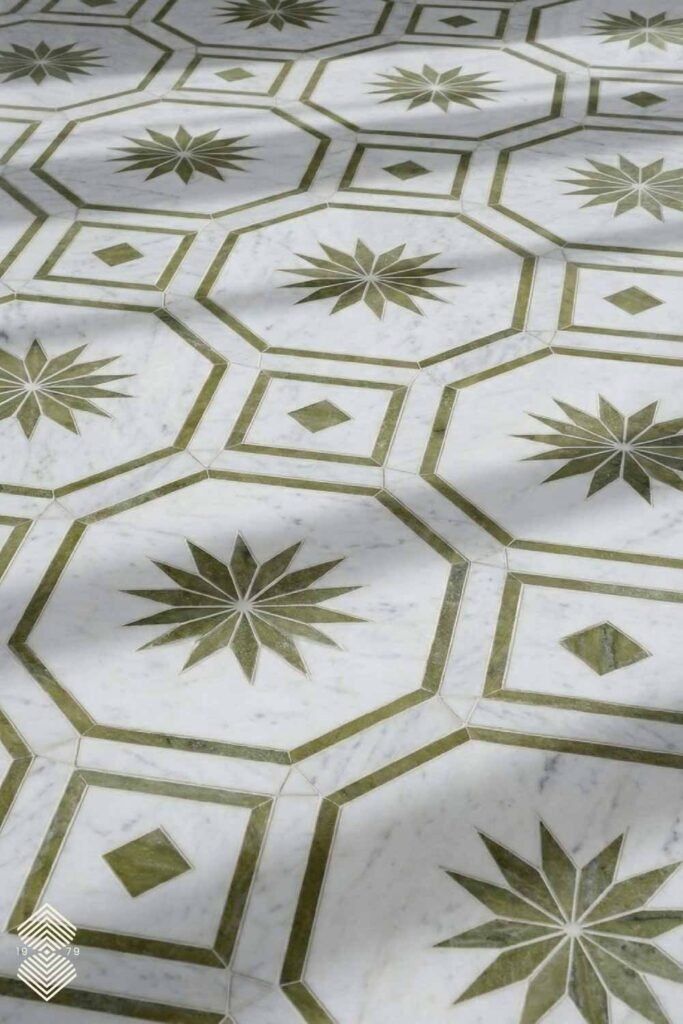 Waterjet Mosaics vs Traditional Mosaics