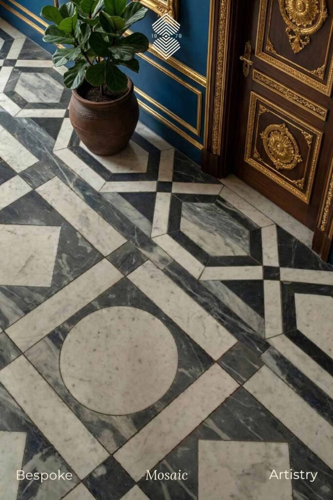 Waterjet Mosaics vs Traditional Mosaics