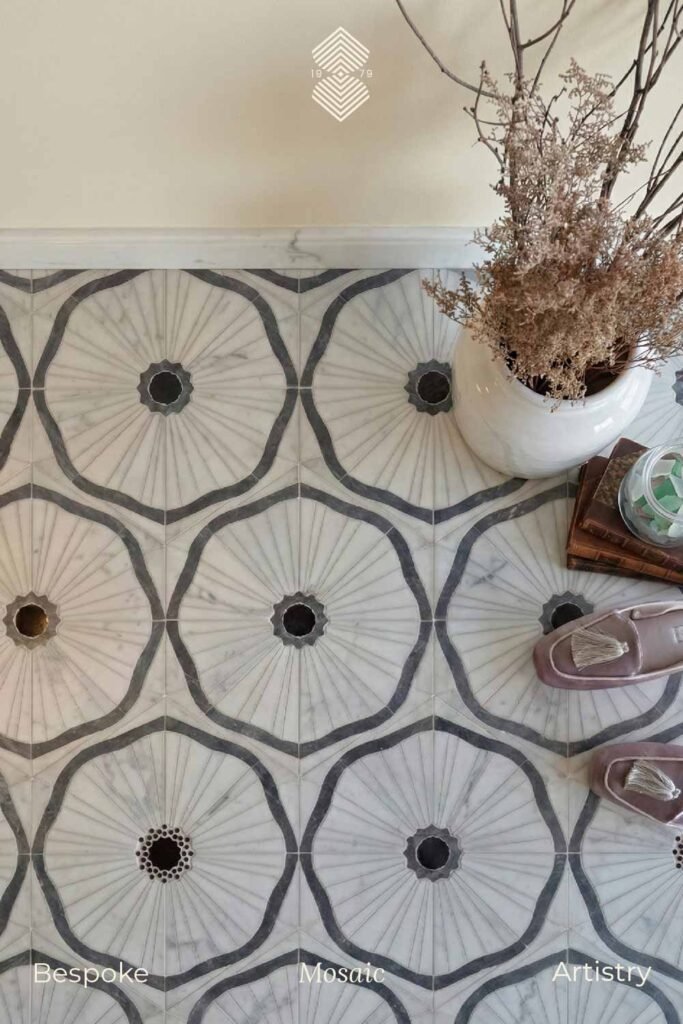 custom waterjet mosaic tiles