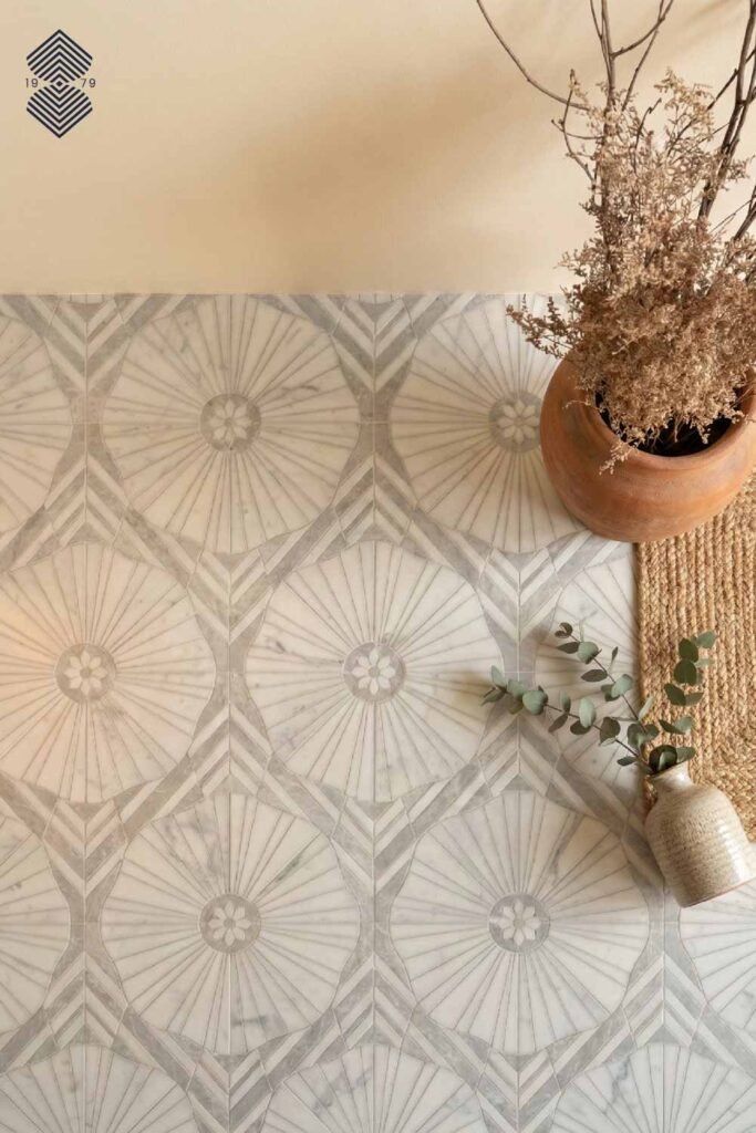 seamless stone mosaic patterns