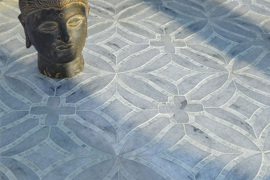 Design Advantages of Waterjet Mosaic Technology