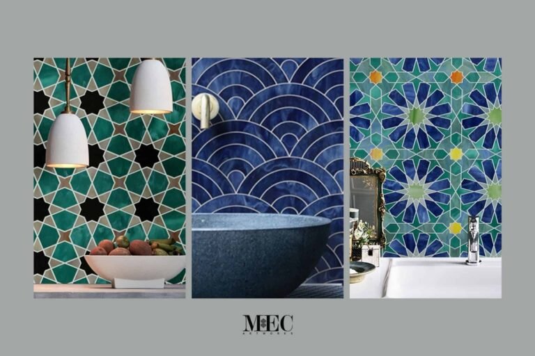 Waterjet Mosaics and Seamless Surfaces