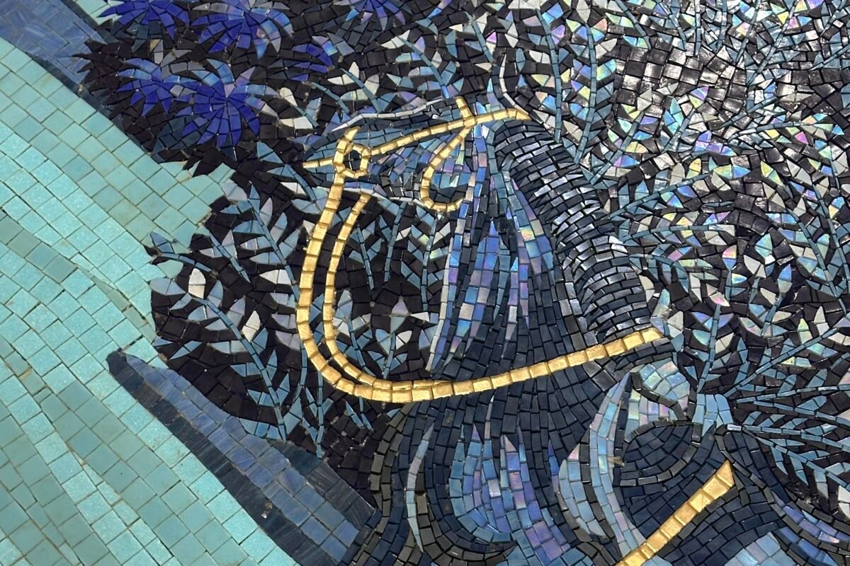 Fabrication Mosaic Mural