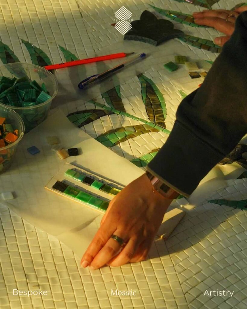 professional mosaic artist