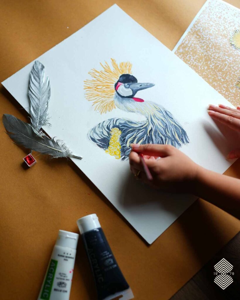 architectural mosaic design