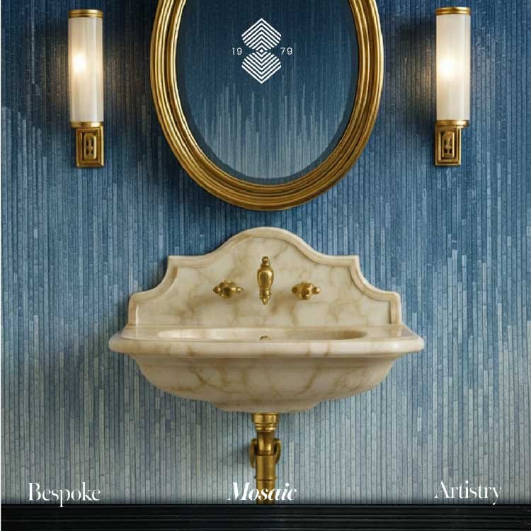 Mixed Material bathroom tiles