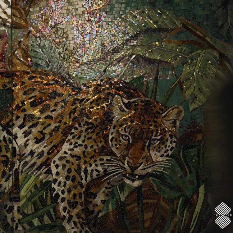 Animal Kingdom Mosaic art designs