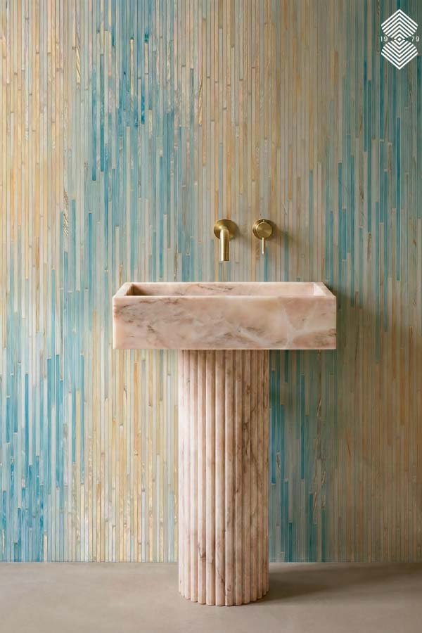 Small mosaic tile pieces