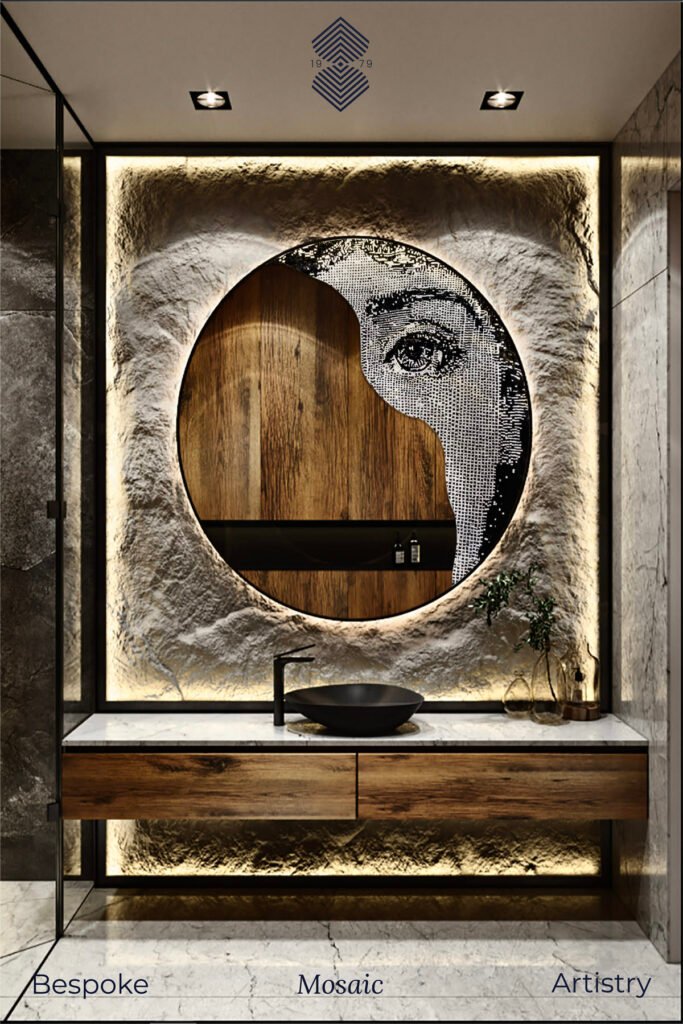 bathroom mosaic tiles in UAE